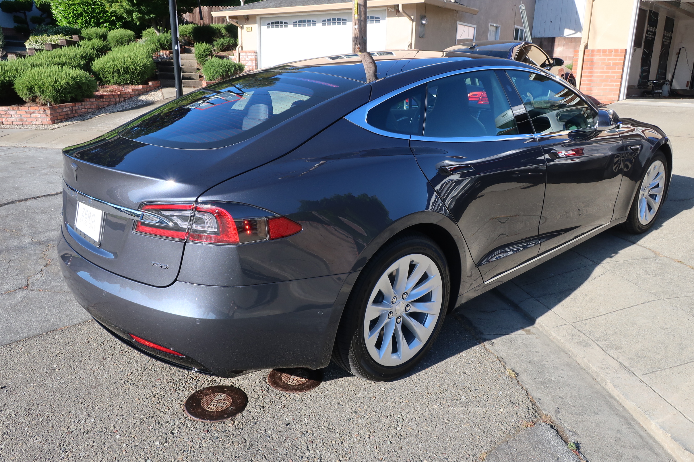 2017 Tesla Model S (Grey) — DETAILERSHIP™